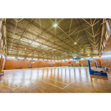 Vorbereitungsraum Rahmen Stadium Baldachin Stahlstruktur Basketballplatz Dach Sport Gymnasium